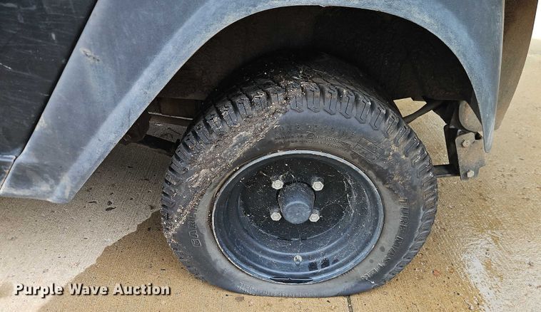 image for item EO4545 Cushman Hauler Pro golf cart