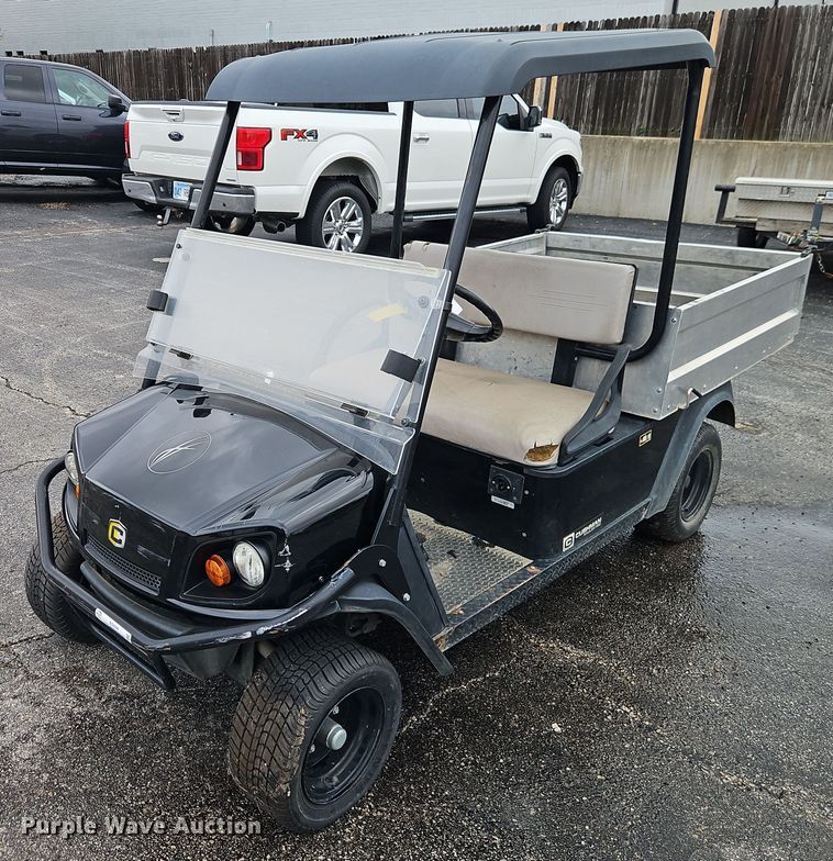 image for item EO4546 Cushman Hauler Pro golf cart