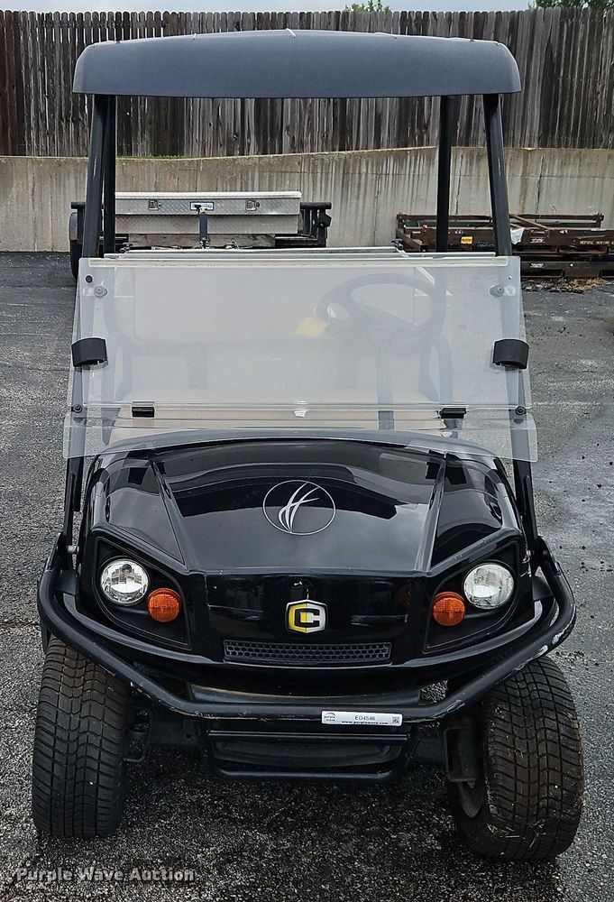 image for item EO4546 Cushman Hauler Pro golf cart