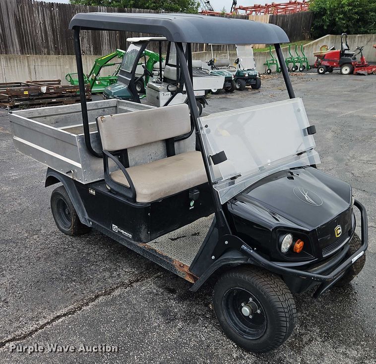 image for item EO4546 Cushman Hauler Pro golf cart