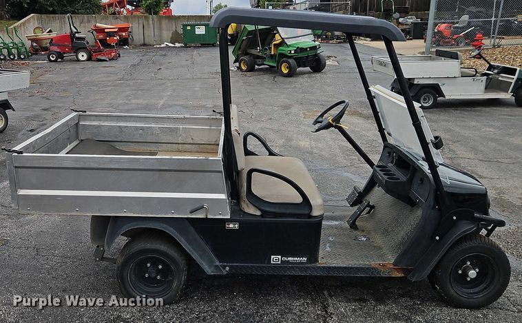 image for item EO4546 Cushman Hauler Pro golf cart