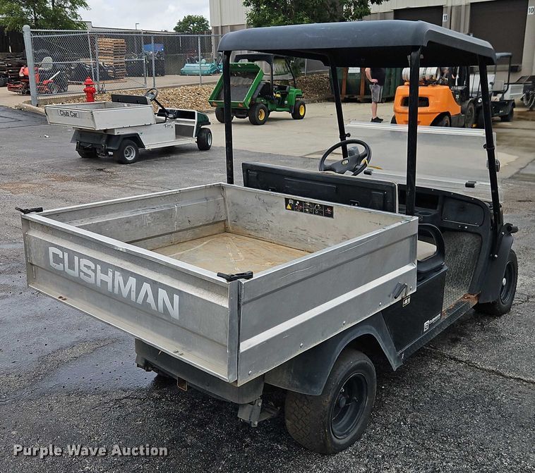 image for item EO4546 Cushman Hauler Pro golf cart