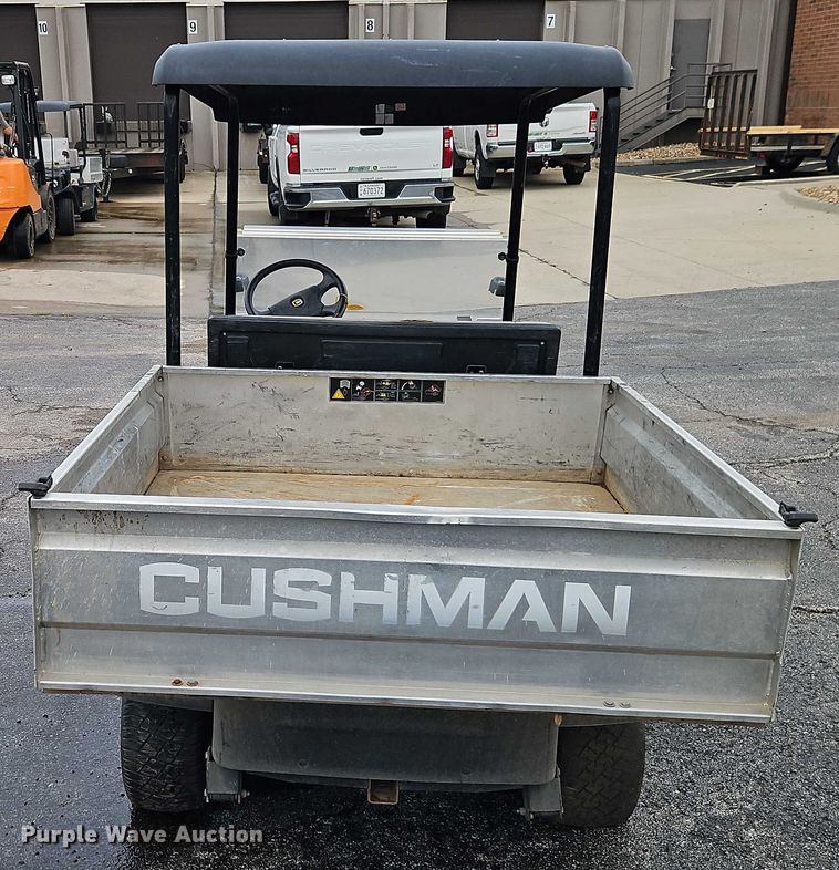 image for item EO4546 Cushman Hauler Pro golf cart