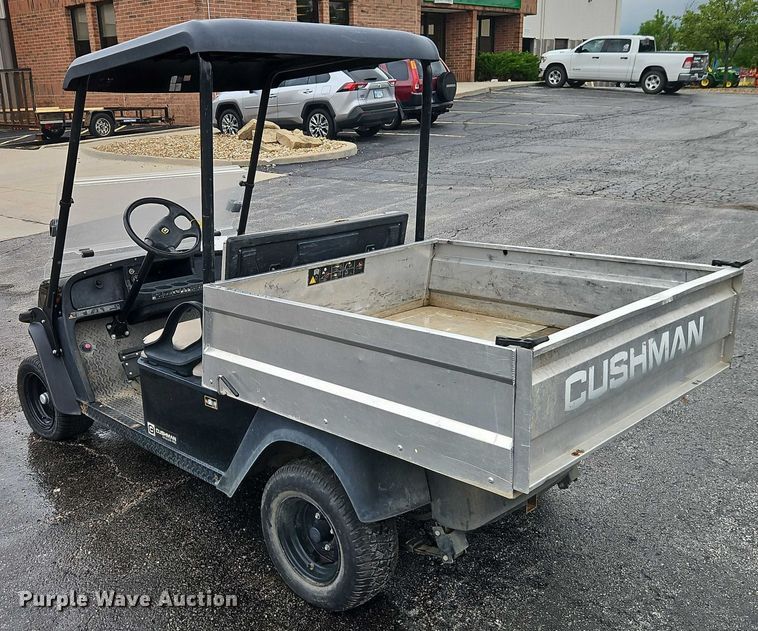 image for item EO4546 Cushman Hauler Pro golf cart