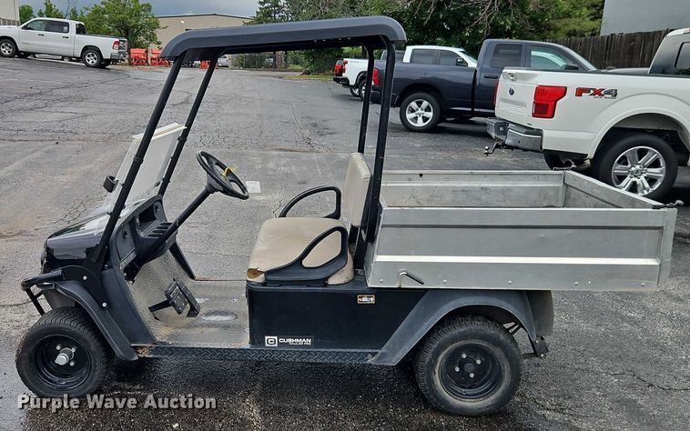 image for item EO4546 Cushman Hauler Pro golf cart