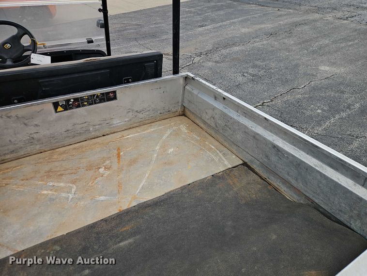 image for item EO4546 Cushman Hauler Pro golf cart