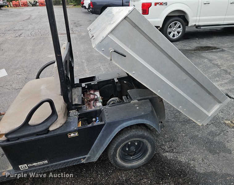 image for item EO4546 Cushman Hauler Pro golf cart
