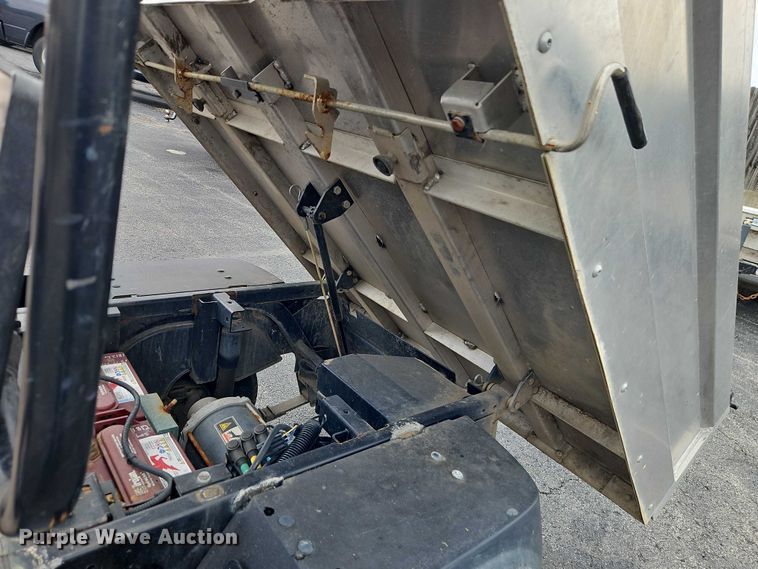 image for item EO4546 Cushman Hauler Pro golf cart