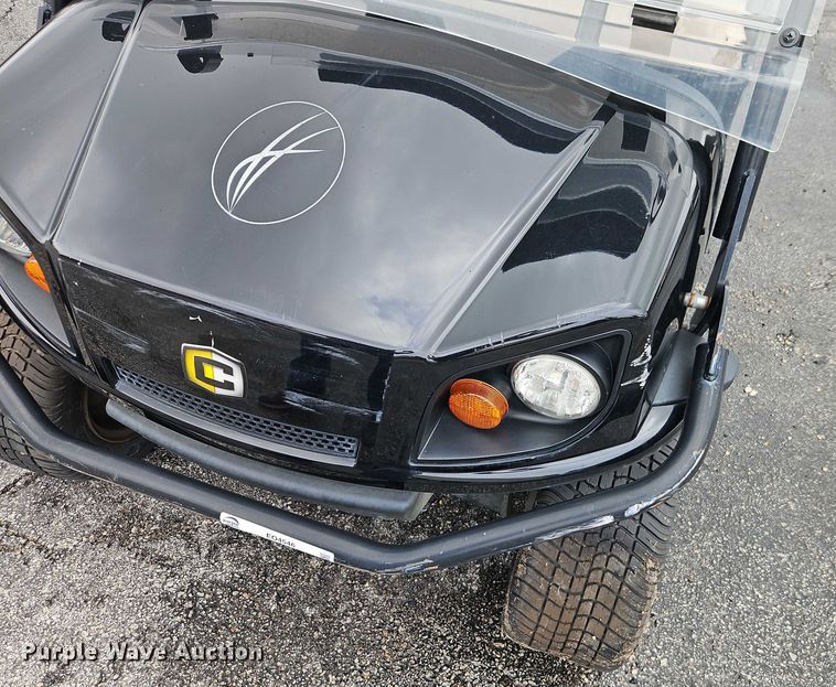 image for item EO4546 Cushman Hauler Pro golf cart