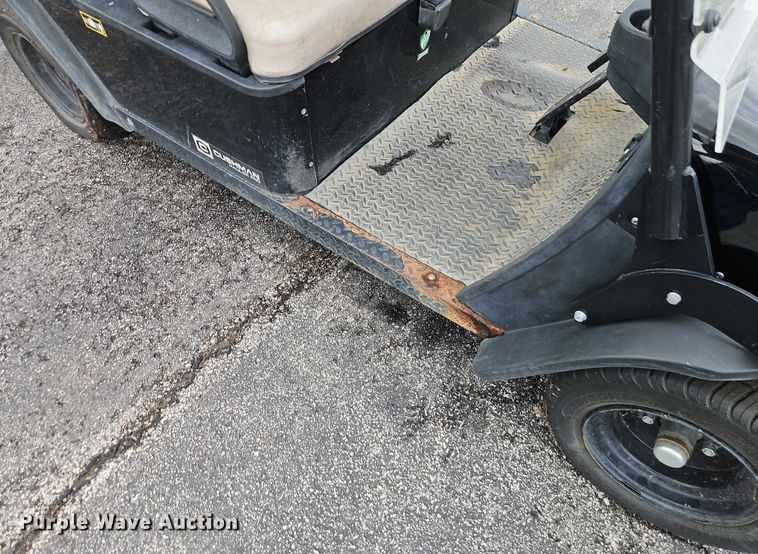 image for item EO4546 Cushman Hauler Pro golf cart