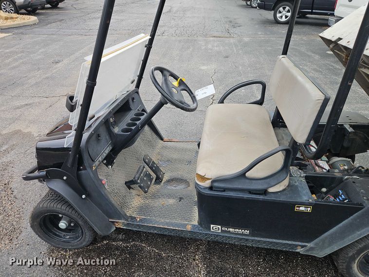 image for item EO4546 Cushman Hauler Pro golf cart