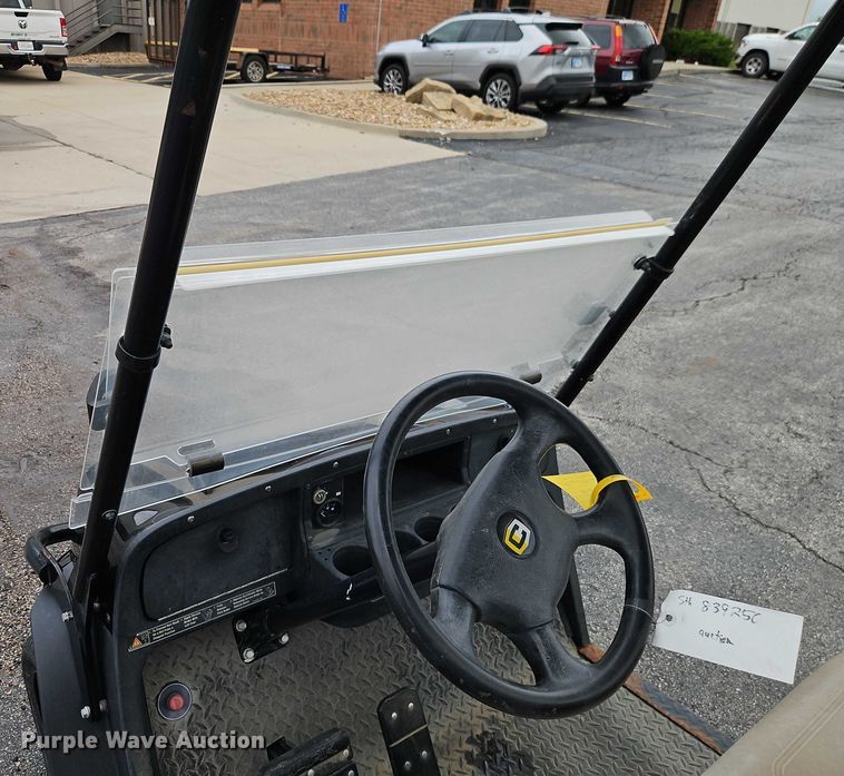 image for item EO4546 Cushman Hauler Pro golf cart