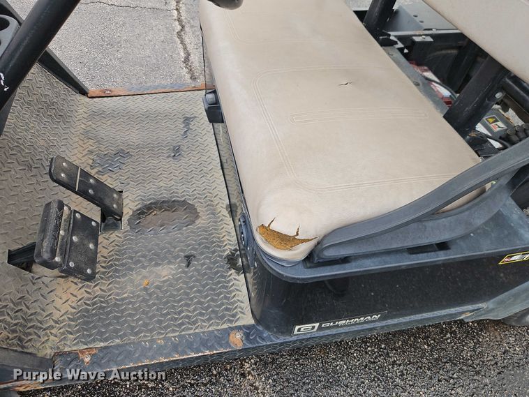 image for item EO4546 Cushman Hauler Pro golf cart