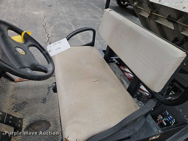 image for item EO4546 Cushman Hauler Pro golf cart