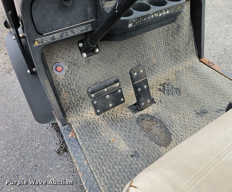 image for item EO4546 Cushman Hauler Pro golf cart