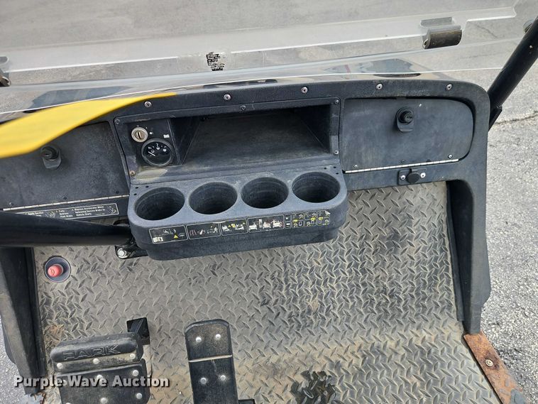 image for item EO4546 Cushman Hauler Pro golf cart