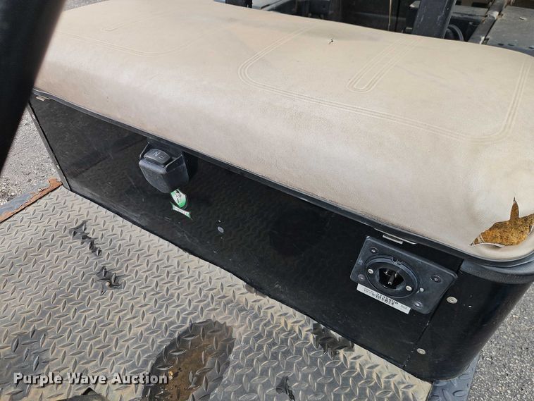 image for item EO4546 Cushman Hauler Pro golf cart