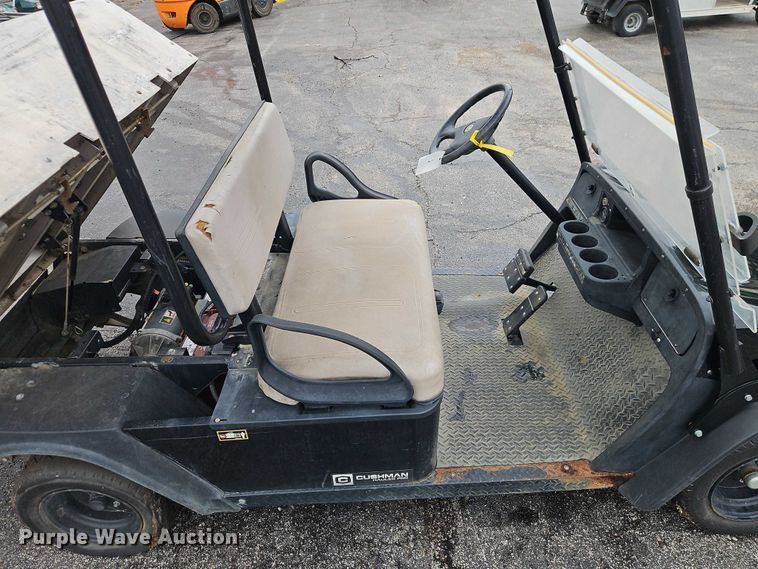 image for item EO4546 Cushman Hauler Pro golf cart