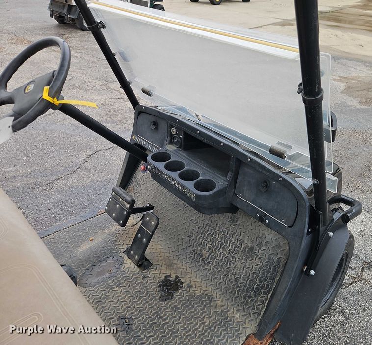 image for item EO4546 Cushman Hauler Pro golf cart