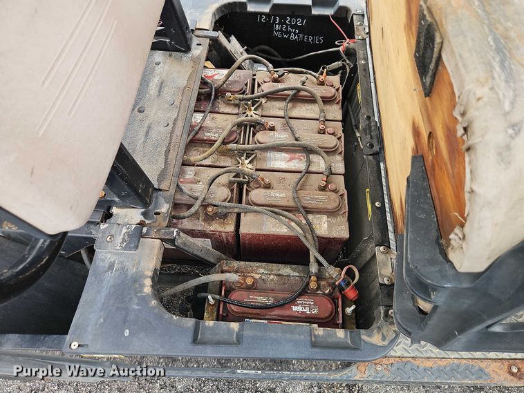 image for item EO4546 Cushman Hauler Pro golf cart