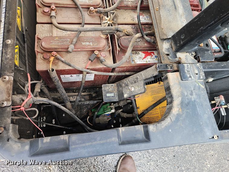 image for item EO4546 Cushman Hauler Pro golf cart