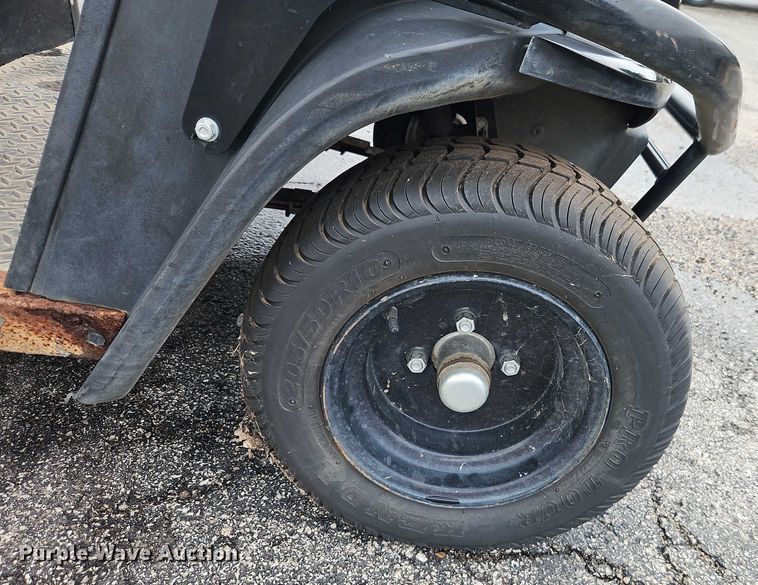 image for item EO4546 Cushman Hauler Pro golf cart