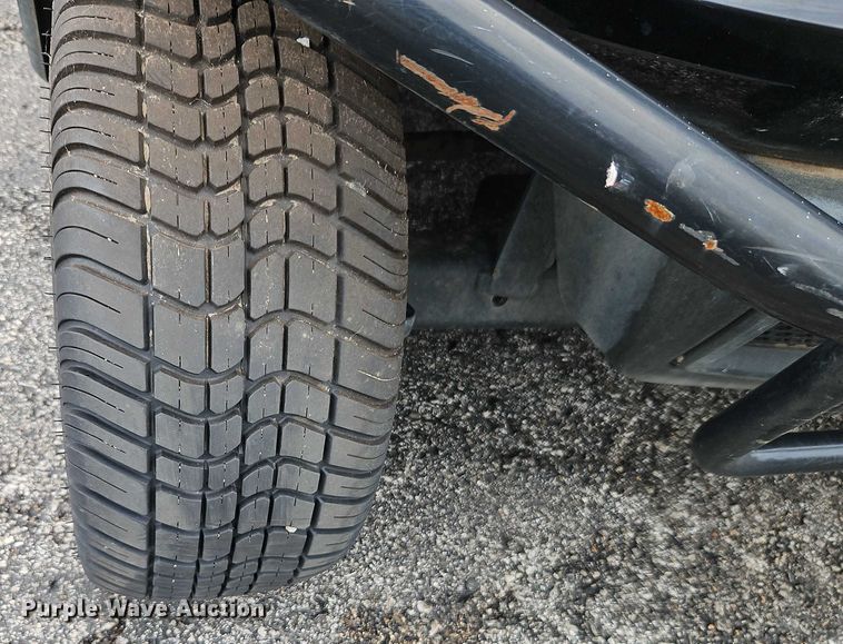 image for item EO4546 Cushman Hauler Pro golf cart