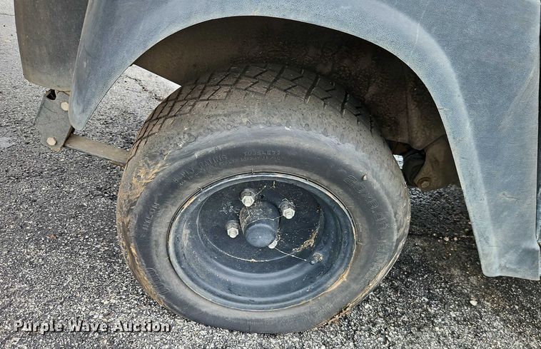 image for item EO4546 Cushman Hauler Pro golf cart