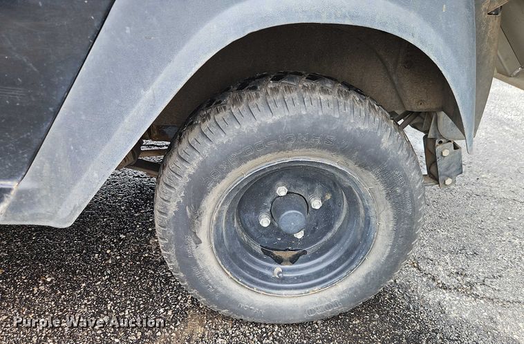 image for item EO4546 Cushman Hauler Pro golf cart