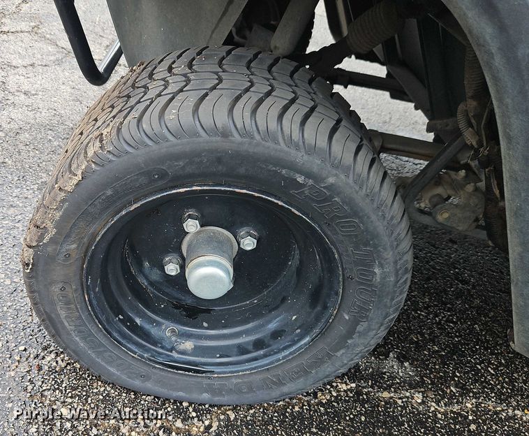 image for item EO4546 Cushman Hauler Pro golf cart