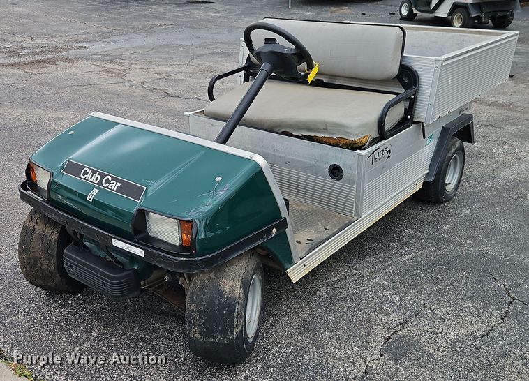 image for item EO4547 2013 Club Car Turf 2 Plus golf cart