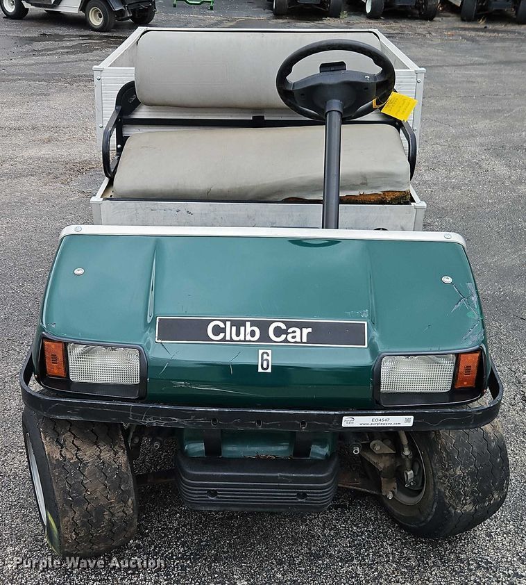 image for item EO4547 2013 Club Car Turf 2 Plus golf cart