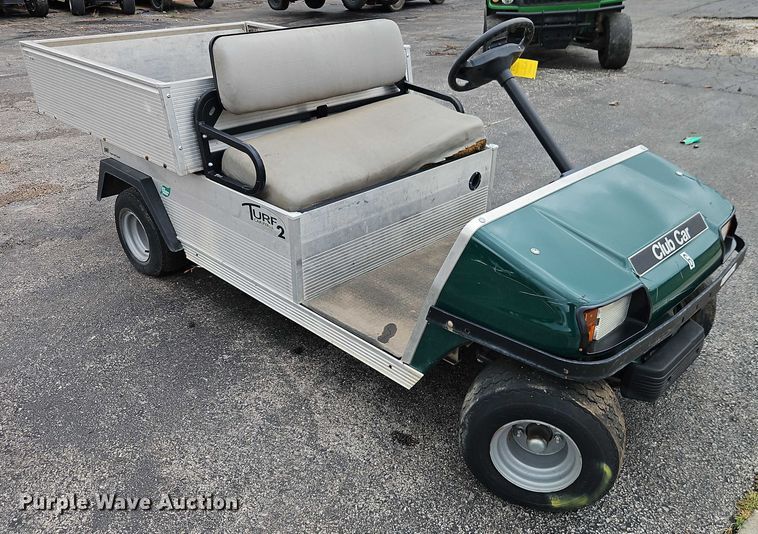 image for item EO4547 2013 Club Car Turf 2 Plus golf cart