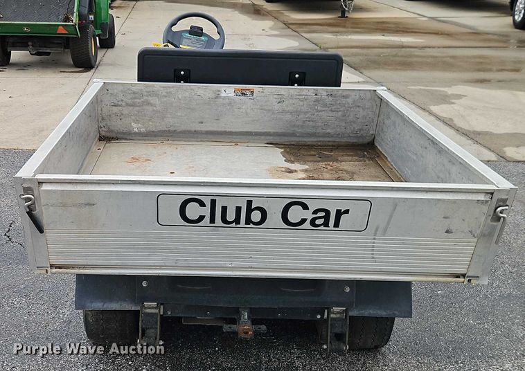 image for item EO4547 2013 Club Car Turf 2 Plus golf cart