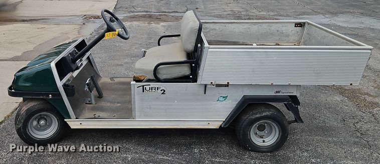 image for item EO4547 2013 Club Car Turf 2 Plus golf cart