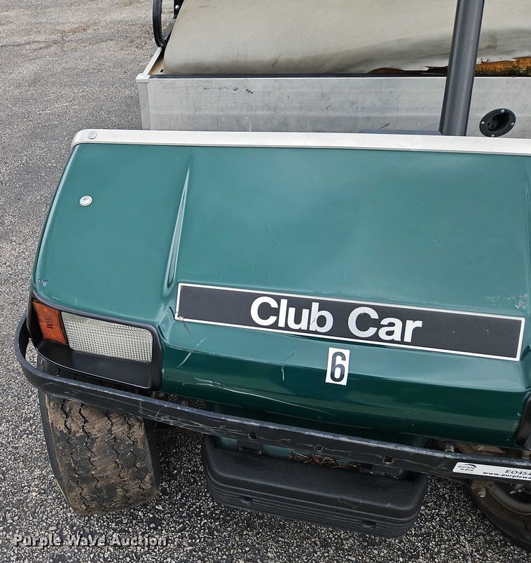 image for item EO4547 2013 Club Car Turf 2 Plus golf cart