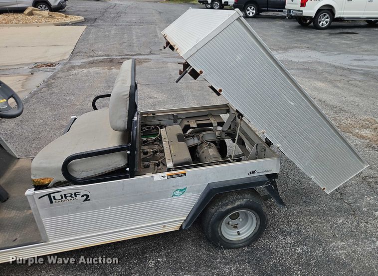 image for item EO4547 2013 Club Car Turf 2 Plus golf cart