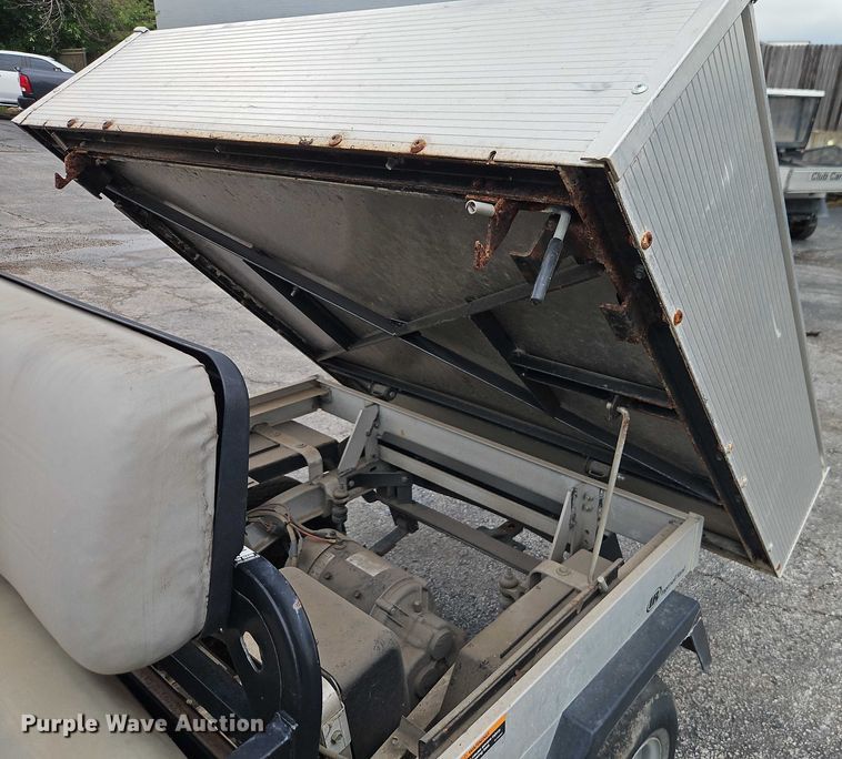 image for item EO4547 2013 Club Car Turf 2 Plus golf cart