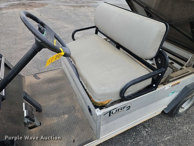 image for item EO4547 2013 Club Car Turf 2 Plus golf cart