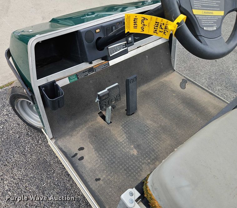 image for item EO4547 2013 Club Car Turf 2 Plus golf cart