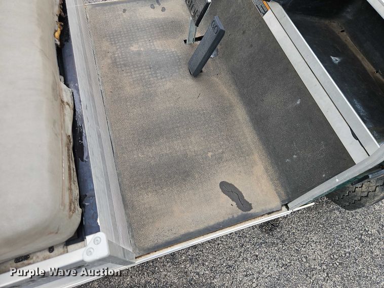 image for item EO4547 2013 Club Car Turf 2 Plus golf cart