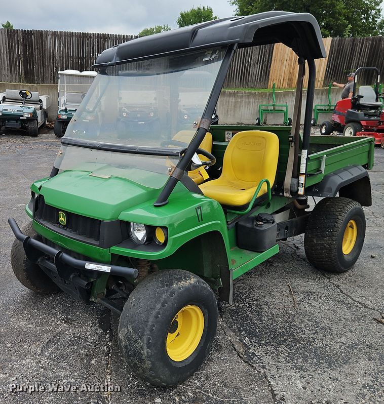 image for item EO4548 2007 John Deere Gator HPX utility vehicle