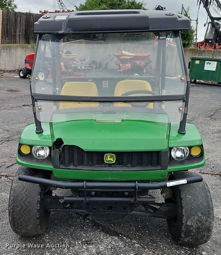 image for item EO4548 2007 John Deere Gator HPX utility vehicle