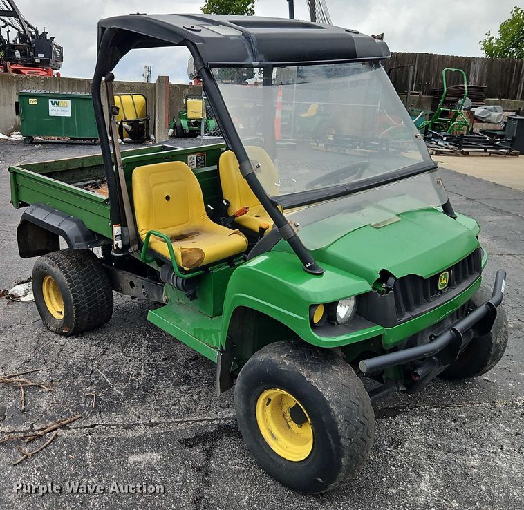 image for item EO4548 2007 John Deere Gator HPX utility vehicle