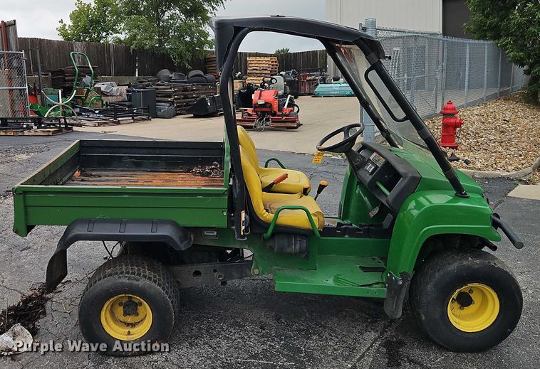 image for item EO4548 2007 John Deere Gator HPX utility vehicle