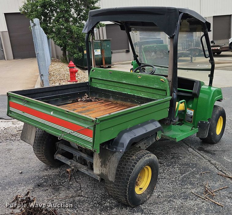 image for item EO4548 2007 John Deere Gator HPX utility vehicle