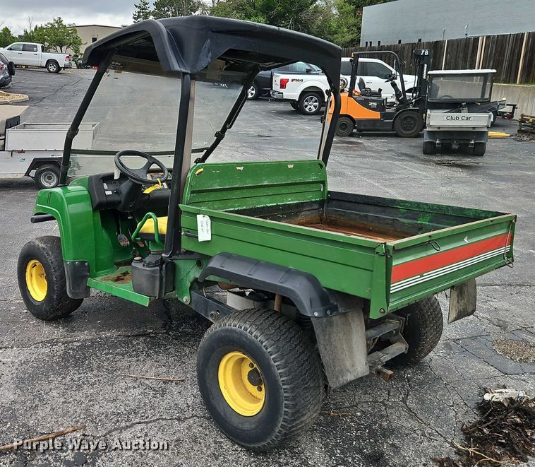 image for item EO4548 2007 John Deere Gator HPX utility vehicle