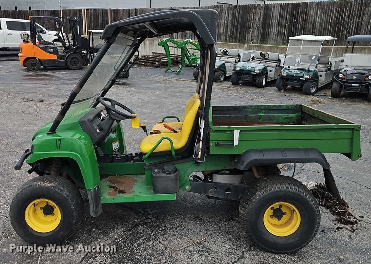image for item EO4548 2007 John Deere Gator HPX utility vehicle