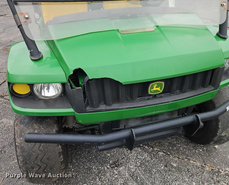 image for item EO4548 2007 John Deere Gator HPX utility vehicle