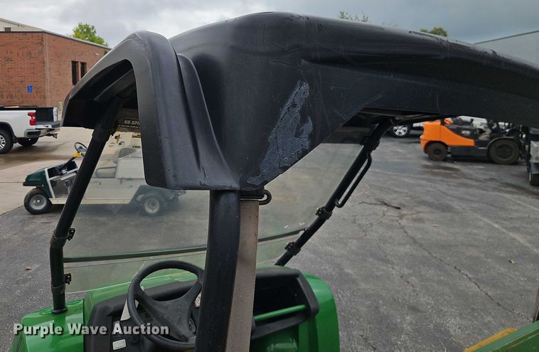 image for item EO4548 2007 John Deere Gator HPX utility vehicle